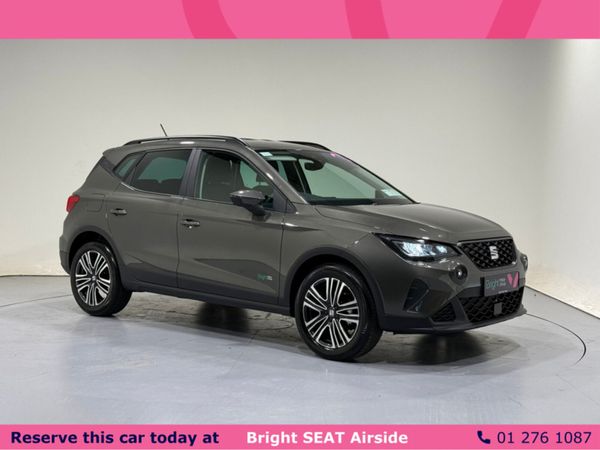 SEAT Arona Hatchback, Petrol, 2025, Green