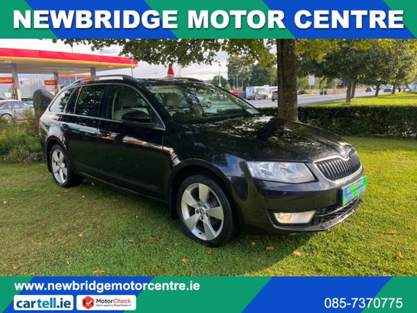 Skoda Octavia Estate, Diesel, 2015, Black