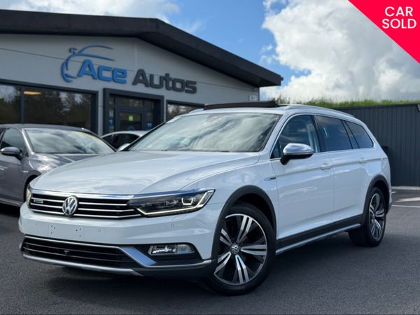 Volkswagen Passat Estate, Diesel, 2018, White