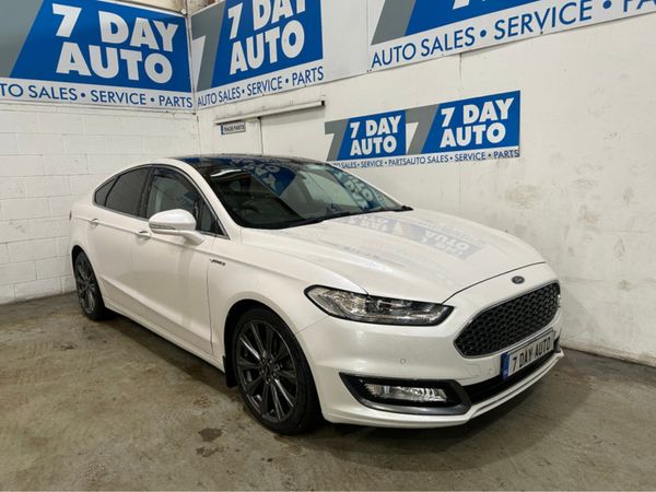 Ford Mondeo Hatchback, Diesel, 2018, White