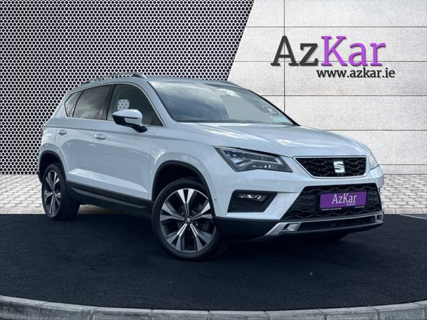 SEAT Ateca SUV, Diesel, 2019, White