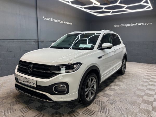 Volkswagen T-Cross SUV, Petrol, 2023, White