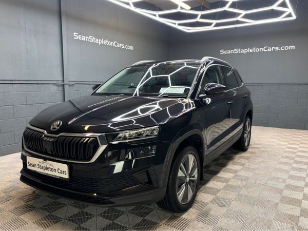 Skoda Karoq SUV, Diesel, 2023, Black