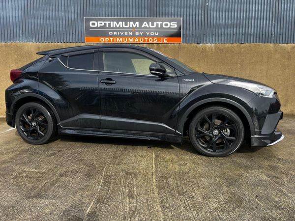 Toyota C-HR Hatchback, Petrol Hybrid, 2019, Black