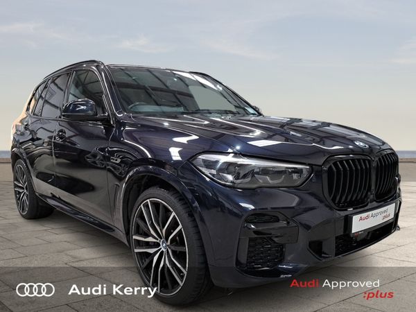 BMW X5 SUV, Petrol Hybrid, 2022, Black