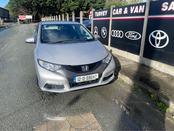 Honda Civic Hatchback, Petrol, 2012, Silver