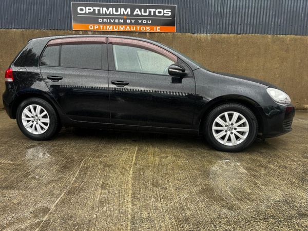 Volkswagen Golf Hatchback, Petrol, 2013, Black