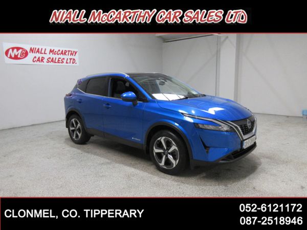 Nissan Qashqai SUV, Petrol, 2023, Blue