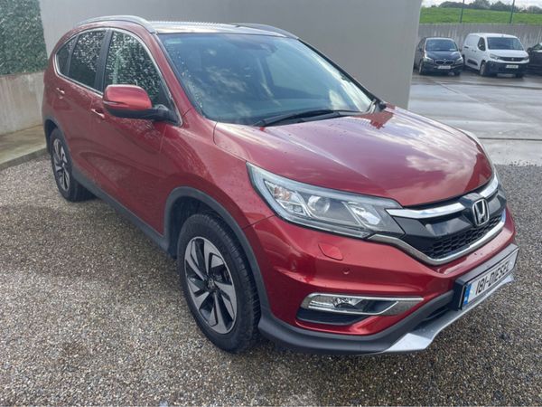 Honda CR-V SUV, Diesel, 2018, Red