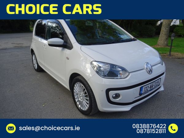 Volkswagen up! Hatchback, Petrol, 2013, White