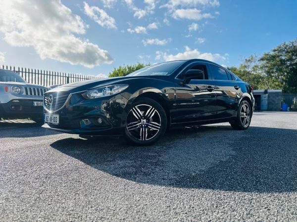 Mazda Mazda6 Saloon, Diesel, 2016, Black