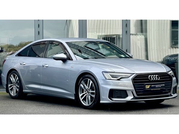 Audi A6 Saloon, Diesel, 2021, Grey