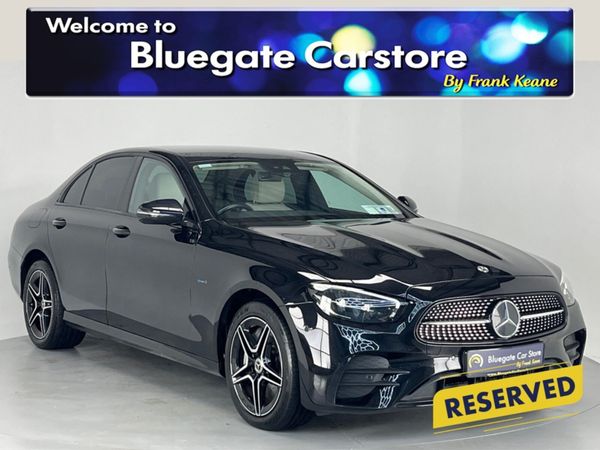 Mercedes-Benz E-Class Saloon, Diesel Hybrid, 2022, Black