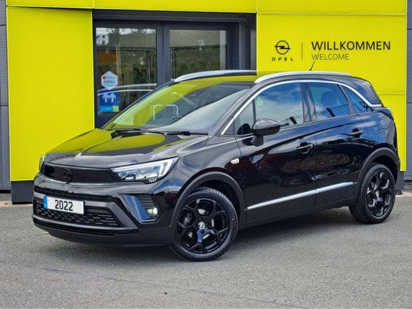 Opel Crossland SUV, Diesel, 2022, Black