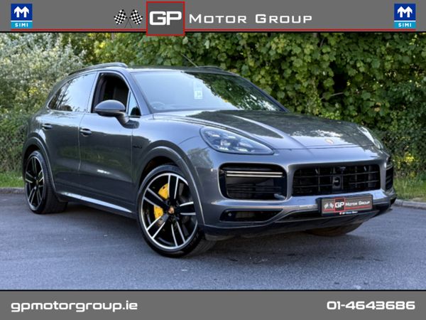 Porsche Cayenne Estate, Petrol Plug-in Hybrid, 2020, Grey