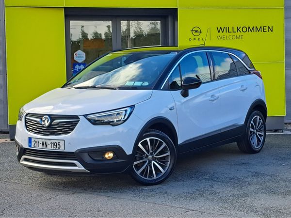 Opel Crossland SUV, Petrol, 2021, White