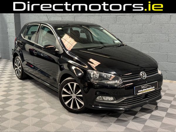 Volkswagen Polo Hatchback, Petrol, 2017, Black