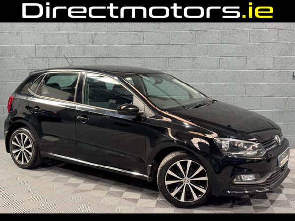 Volkswagen Polo Hatchback, Petrol, 2017, Black