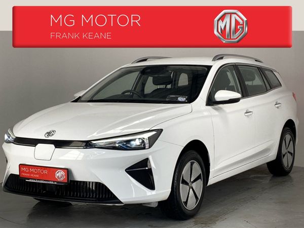 MG MG5 Estate, Electric, 2023, White