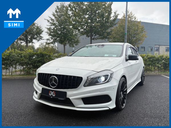 Mercedes-Benz A-Class Other, Petrol, 2014, White