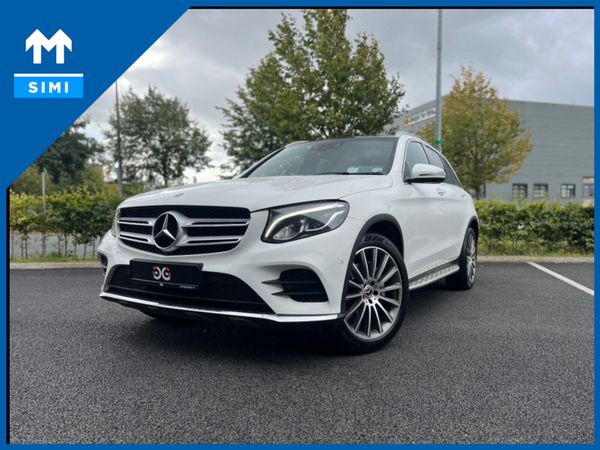Mercedes-Benz GLC Estate, Diesel, 2018, White