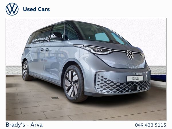 Volkswagen ID.Buzz MPV, Electric, 2025, Silver