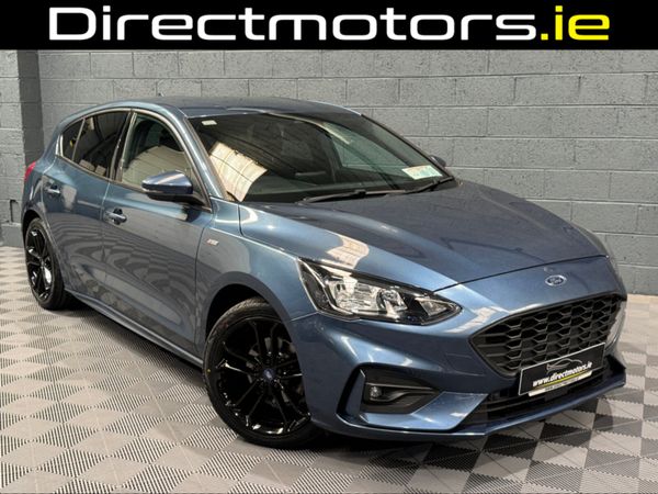 Ford Focus Hatchback, Petrol, 2020, Blue