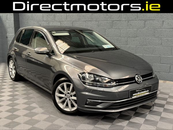 Volkswagen Golf Hatchback, Petrol, 2019, Grey