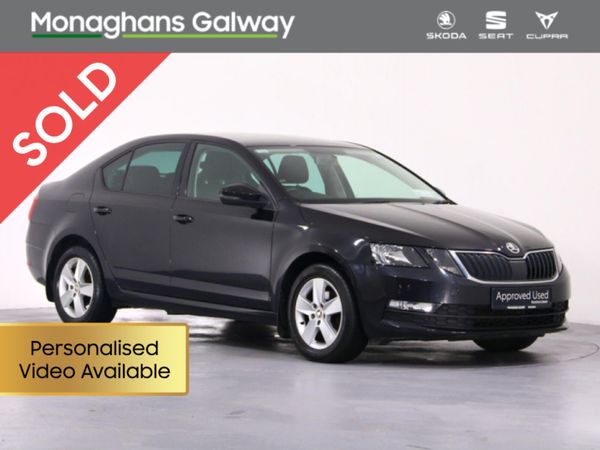 Skoda Octavia Hatchback, Petrol, 2017, Black
