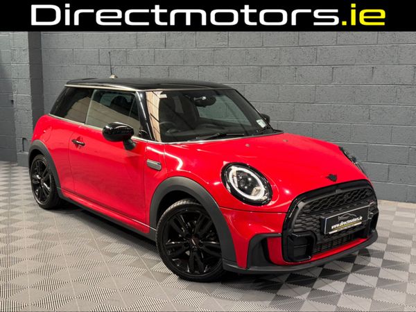 Mini Cooper Hatchback, Petrol, 2022, Red