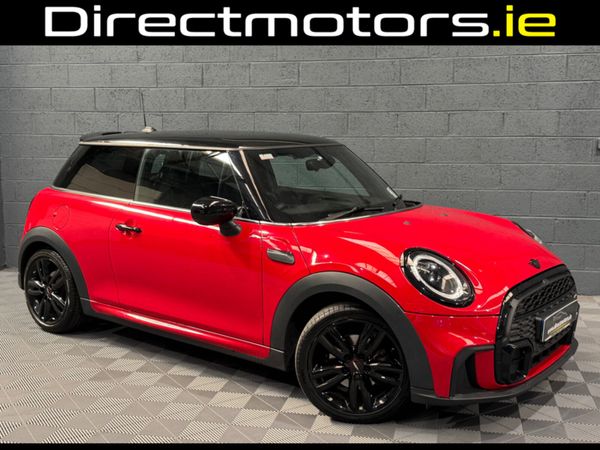 Mini Cooper Hatchback, Petrol, 2022, Red