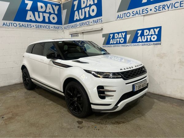 Land Rover Range Rover Evoque Estate, Petrol Plug-in Hybrid, 2021, White