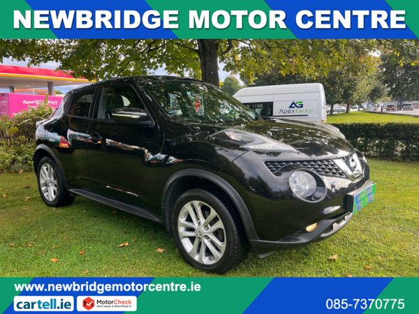 Nissan Juke Hatchback, Petrol, 2015, Black