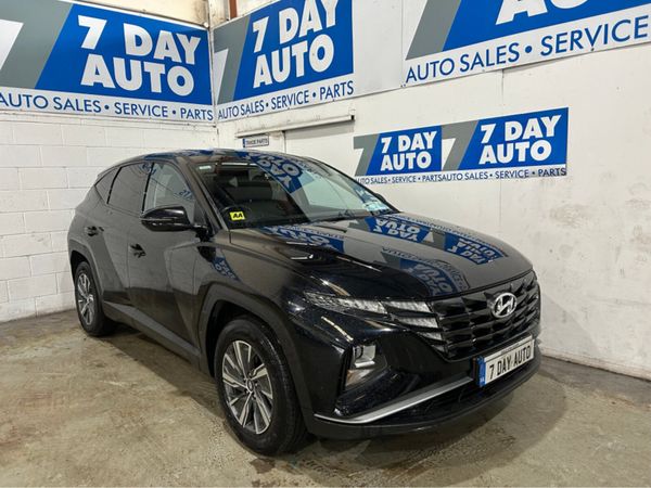 Hyundai Tucson MPV, Diesel, 2022, Black
