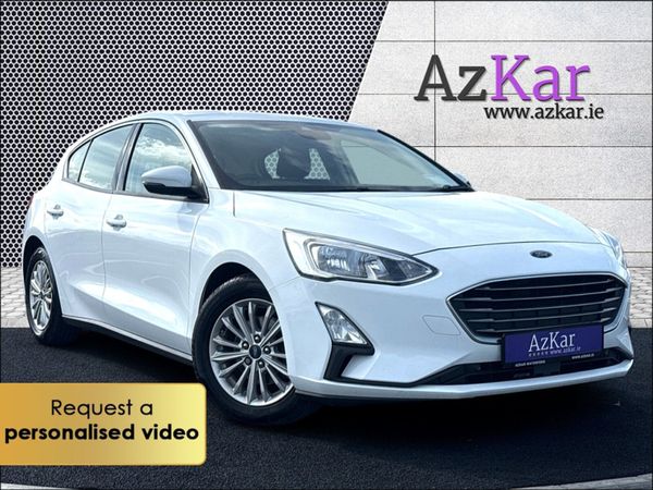 Ford Focus Hatchback, Diesel, 2019, White