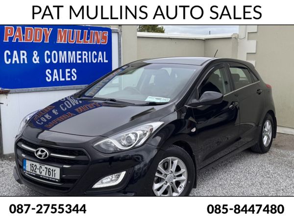 Hyundai i30 Hatchback, Diesel, 2015, Black