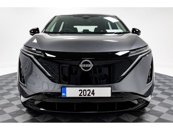 Nissan Ariya SUV, Electric, 2024, Grey