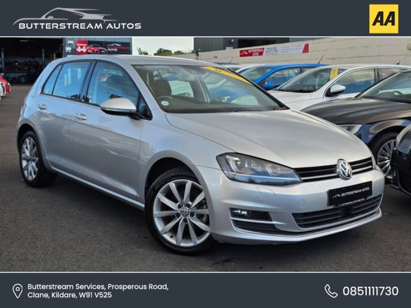 Volkswagen Golf Hatchback, Petrol, 2013, Silver