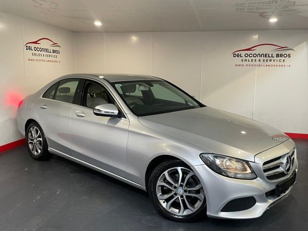 Mercedes-Benz C-Class Saloon, Diesel, 2016, Silver