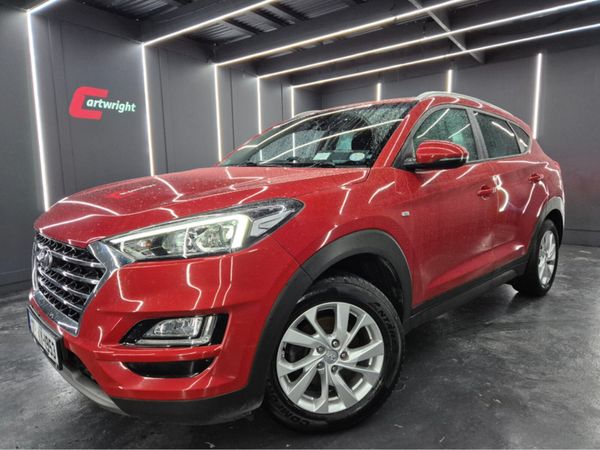 Hyundai Tucson SUV, Diesel, 2020, Red