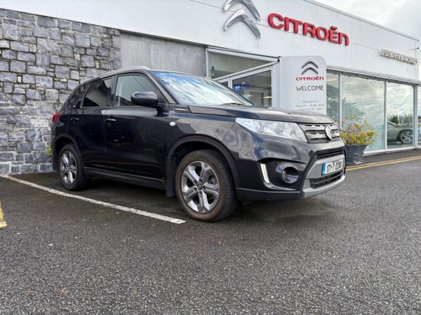 Suzuki Vitara Estate, Diesel, 2017, Black