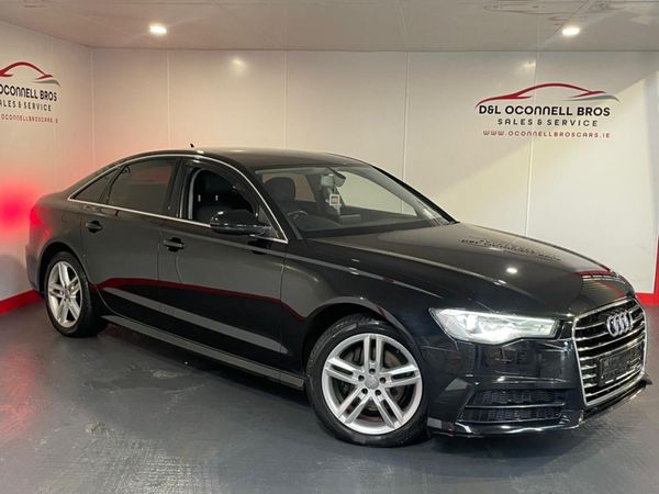 Audi A6 Saloon, Diesel, 2018, Black