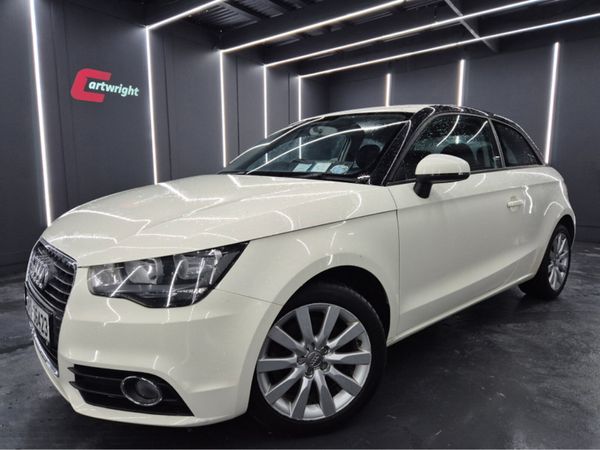 Audi A1 Hatchback, Diesel, 2013, White
