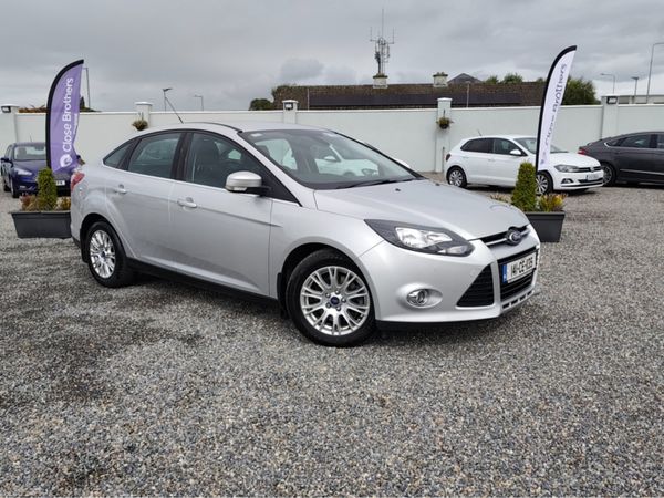 Ford Focus Saloon, Diesel, 2014, Silver