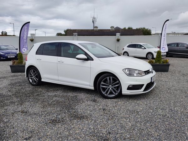 Volkswagen Golf Hatchback, Diesel, 2016, White
