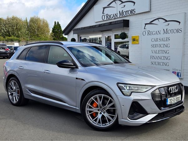 Audi e-tron Estate, Electric, 2021, Silver