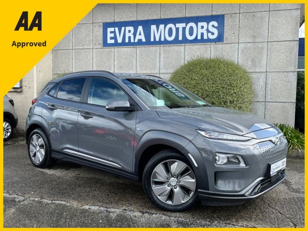 Hyundai KONA Hatchback, Electric, 2021, Grey