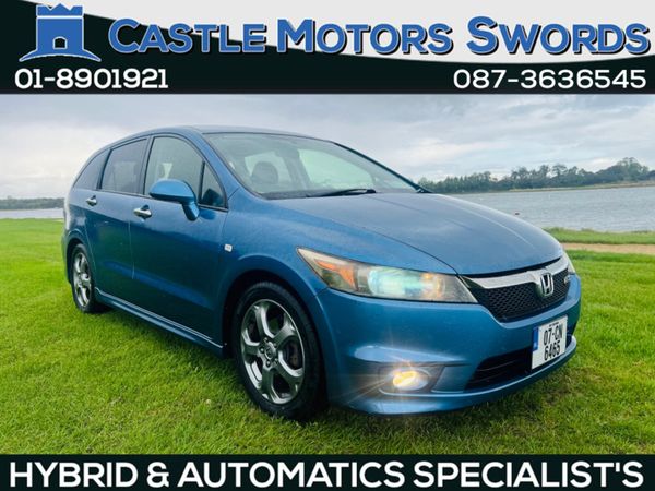 Honda Stream MPV, Petrol, 2007, Blue