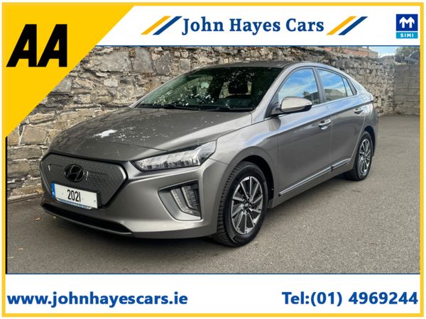 Hyundai IONIQ Hatchback, Electric, 2021, Grey