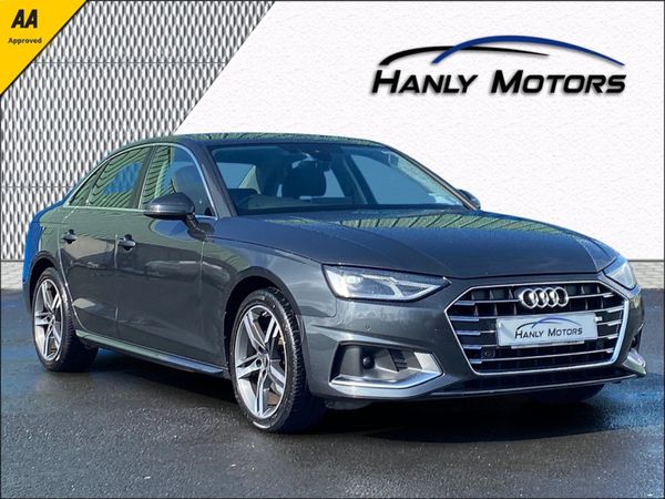 Audi A4 Saloon, Diesel, 2023, Grey
